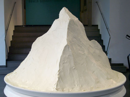 Fromage (Mont) Blanc - Edwin-Scharff-Museum Neu-Ulm