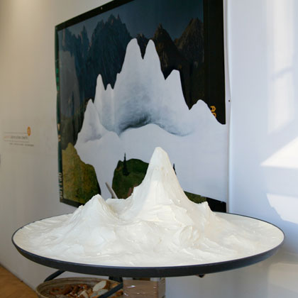 Fromage (Mont) Blanc - Galerie Schwefel Stuttgart